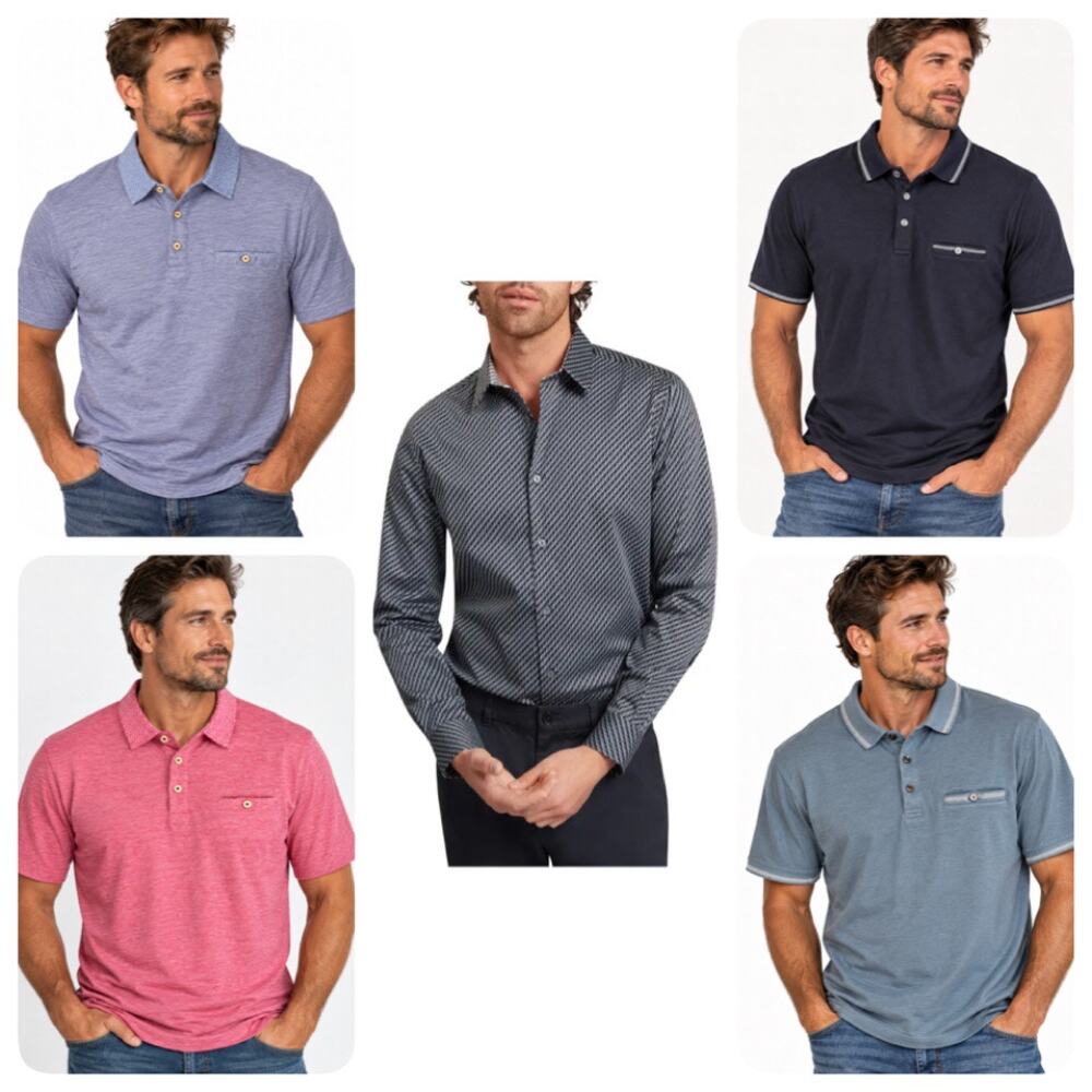 Ted Baker Slim Fit BUNDLE OF FIVE